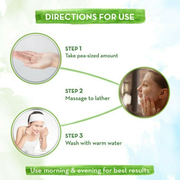 Mamaearth Vitamin C Face Wash with Vitamin C and Turmeric - 150 ml
