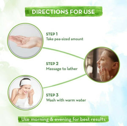 Mamaearth Vitamin C Face Wash with Vitamin C and Turmeric - 150 ml