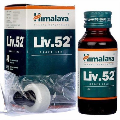 Himalaya Liv.52 Drops - 60 ml