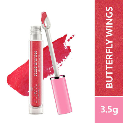 Biotique Starshimmer Glam Lip Gloss - Butterfly Wings - 3.5 ml