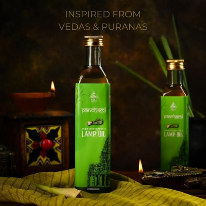 Panchami Sacred Fragrances - Lemongrass Lamp Oil - 1000 ml