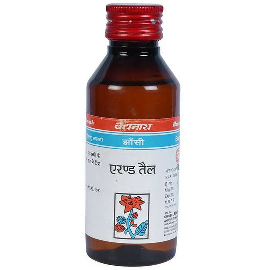 Baidyanath Jhansi Erand Tel Oil - 25 ml
