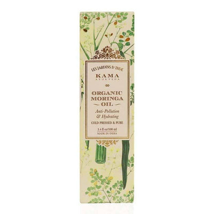Kama Ayurveda Organic Moringa Oil 100ml - 100 ml