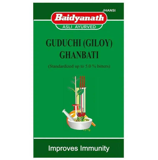 Baidyanath Jhansi Guduchi (Giloy) Ghanbati - 60 tabs