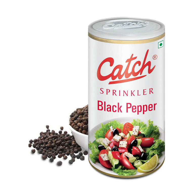 Catch Sprinklers Black Pepper - 100 gm