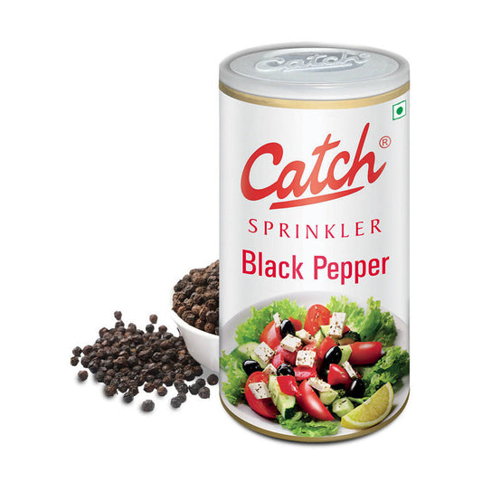 Catch Sprinklers Black Pepper - 100 gm