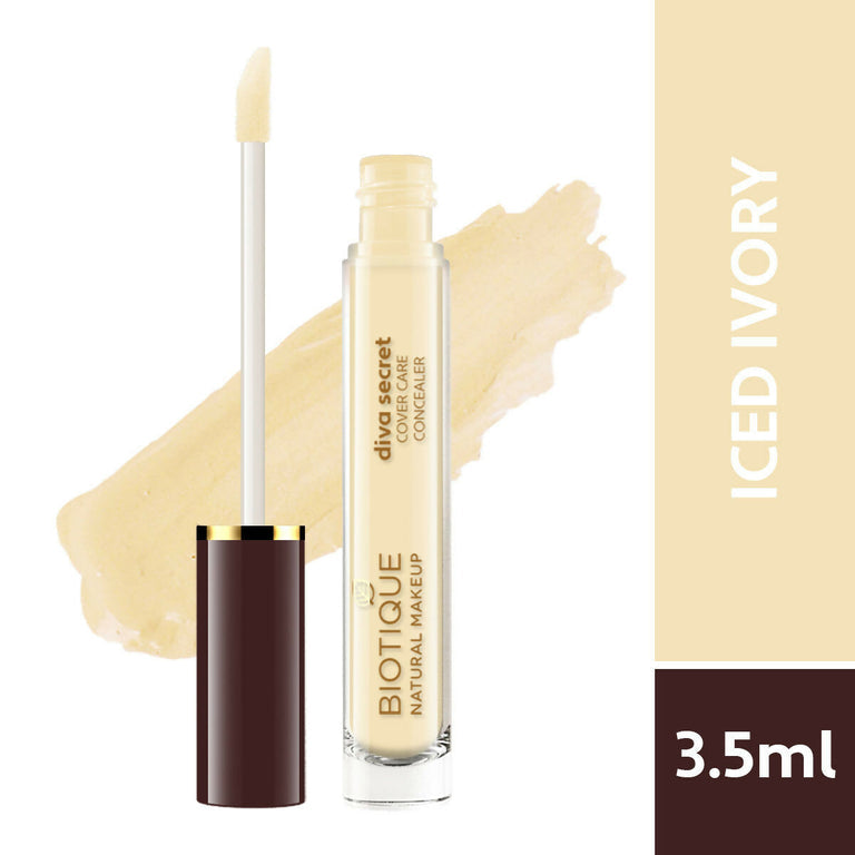 Biotique Diva Secret Cover Care Concealer - Iced Ivory - 3.5 ml