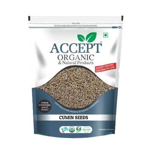 Accept Organic Cumin Seeds - 150 gm