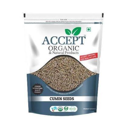Accept Organic Cumin Seeds - 150 gm