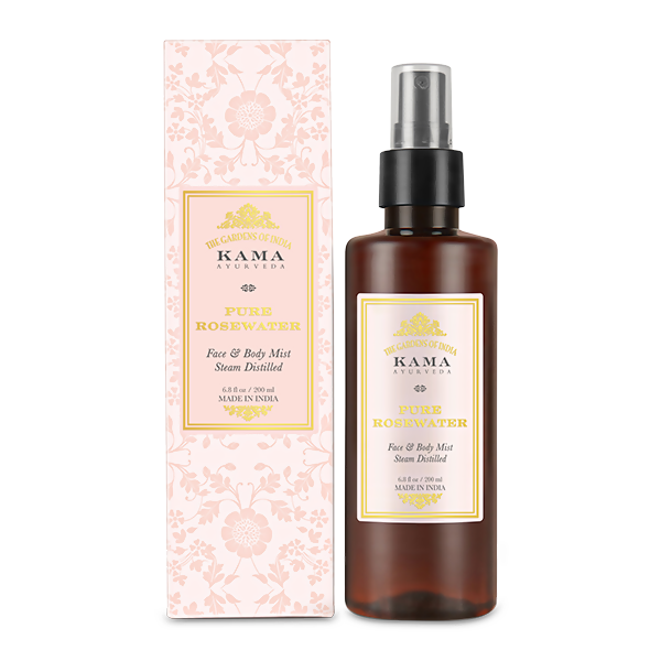 Kama Ayurveda Pure Rose Water - 200 ml