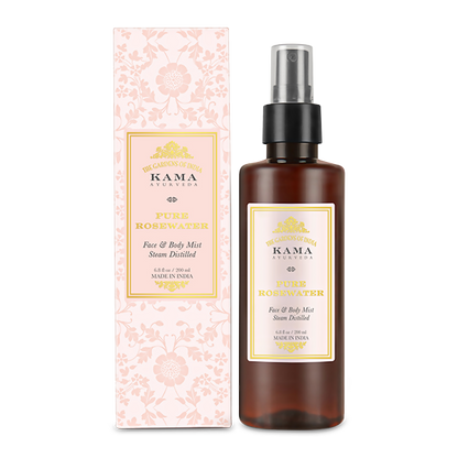 Kama Ayurveda Pure Rose Water - 200 ml