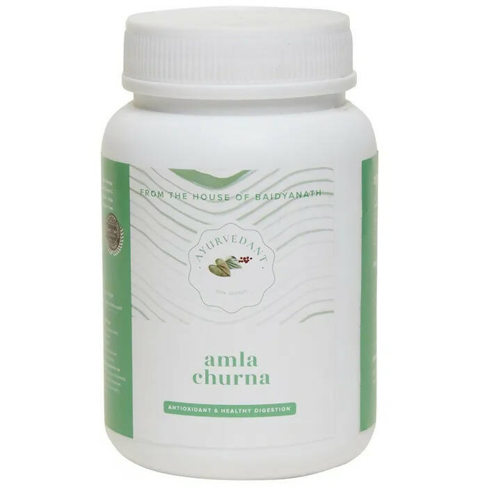 Baidyanath Jhansi Ayurvedant Amla Churna - 100 gm