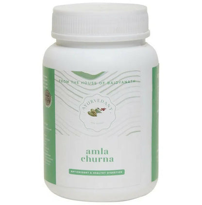 Baidyanath Jhansi Ayurvedant Amla Churna - 100 gm