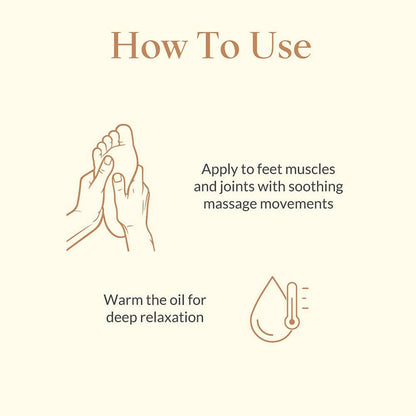 Shankara by Sri Sri Tattva Nourishing Foot Oil - 100 ml