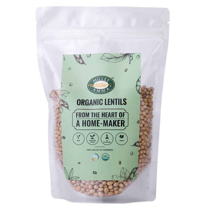 Millet Amma Soyabean Whole - 500 gm