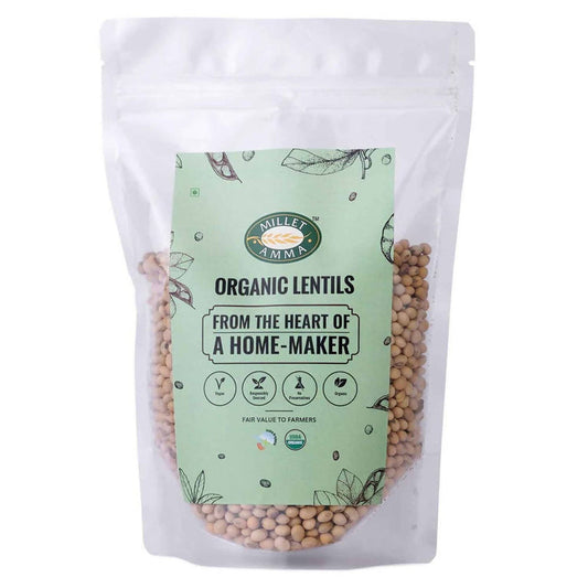 Millet Amma Soyabean Whole - 500 gm