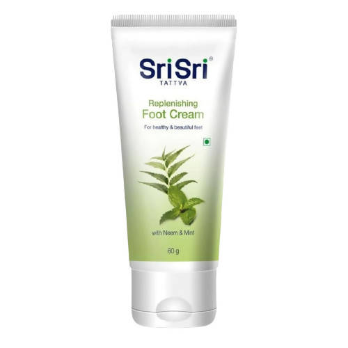 Sri Sri Tattva Replenishing Foot Cream - 60 gm