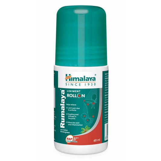 Himalaya Rumalaya Liniment Roll On - 60 ml