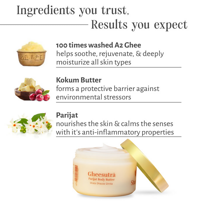 Shankara by Sri Sri Tattva Gheesutra Body Butter - 200 ml