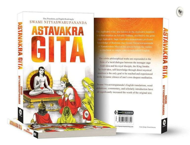 Ashtavakra Gita By Swami Nityaswarupananda - ? English - Paperback