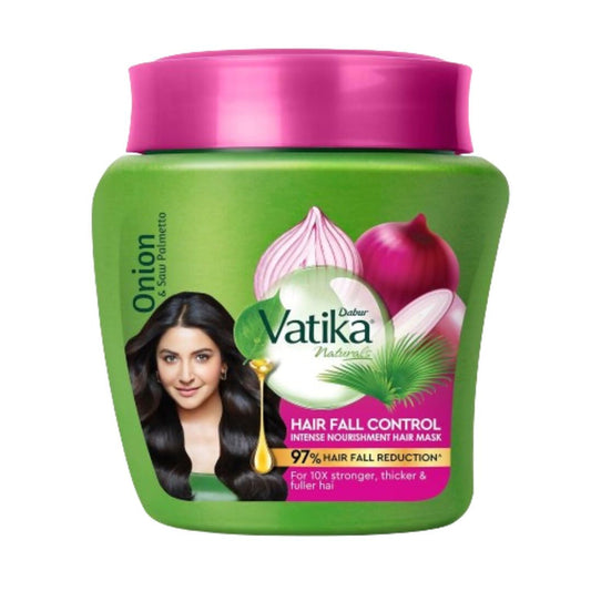 Dabur Vatika Naturals Hair Fall Control Hair Mask - 500 gm