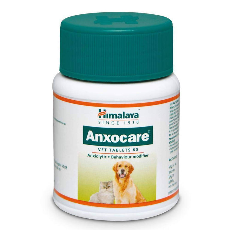 Himalaya Anxocare Vet Tablets - 60 tabs