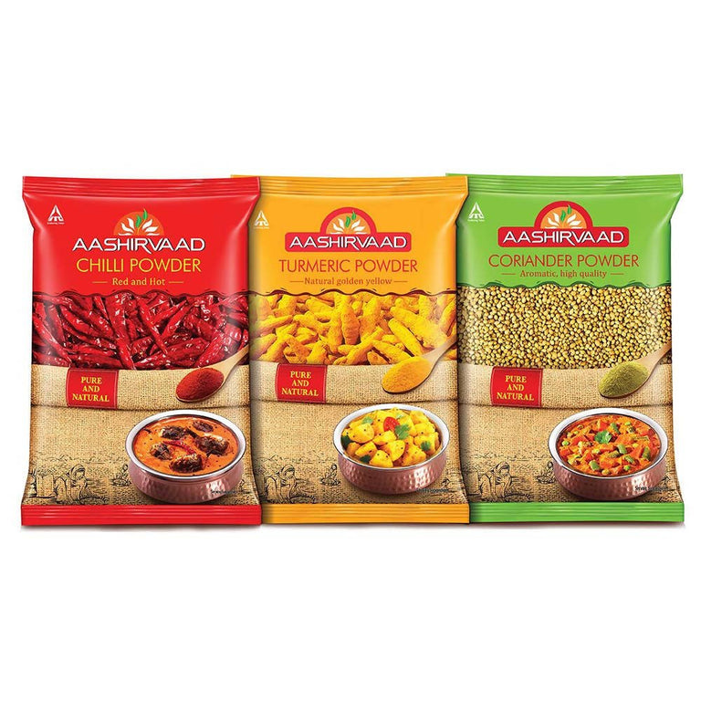 Aashirvaad Triple Spice Pack - Default Title