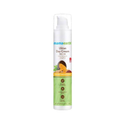 Mamaearth Ubtan Day Cream For Skin Brightening - 50 gm