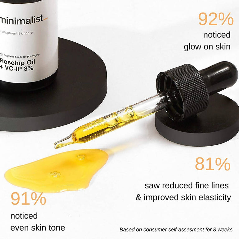Minimalist Rosehip Oil + VC-IP 3% - 30 ml
