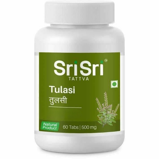 Sri Sri Tattva Tulasi Tablets - 60 tabs