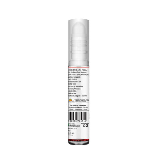 Sri Sri Tattva Kesar Kasturi Roll on Perfume - 10 ml