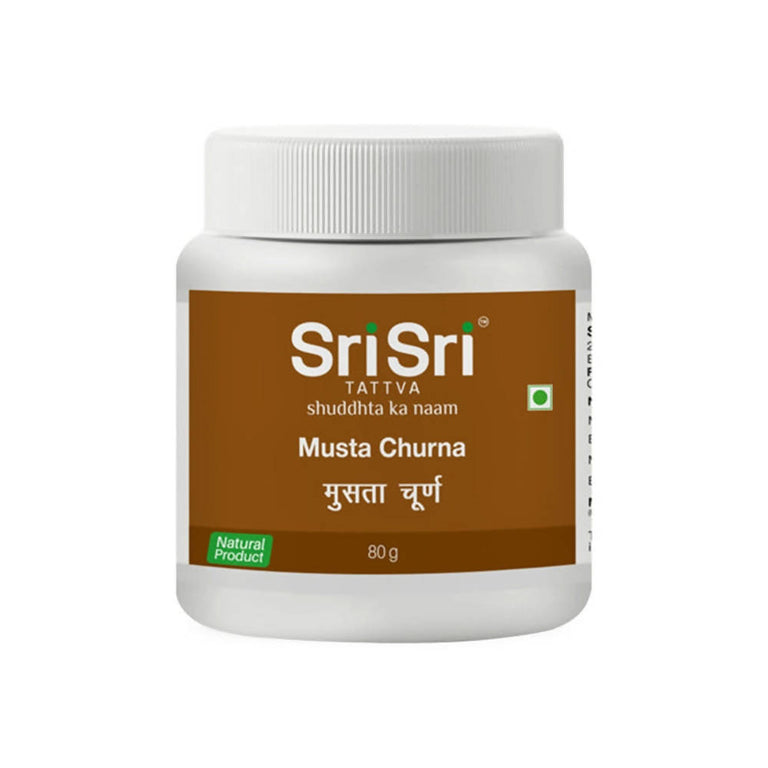 Sri Sri Tattva Musta Churna - 80 gm