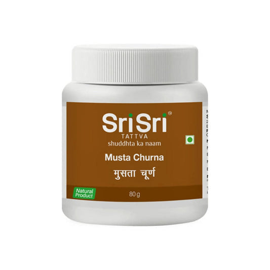 Sri Sri Tattva Musta Churna - 80 gm