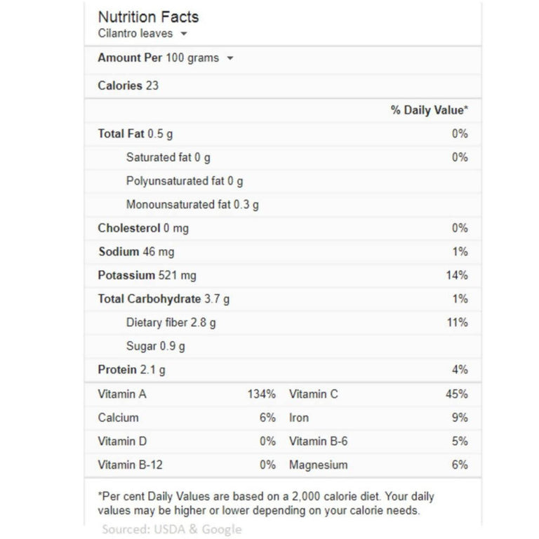 Freshon Coriander Whole Premium - 100 gm