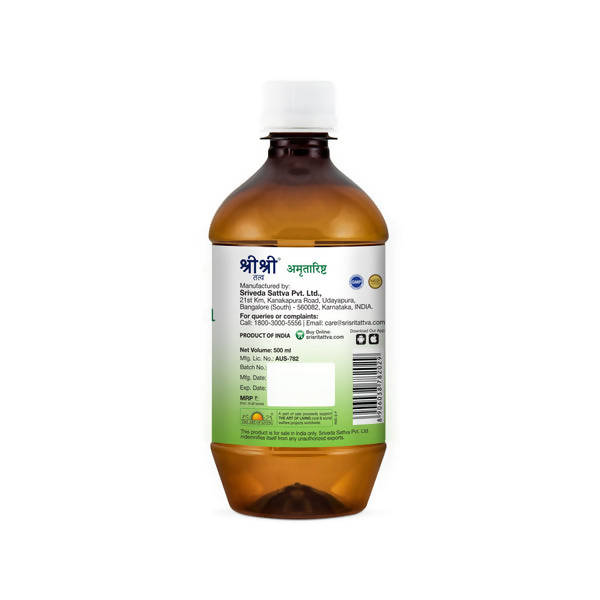 Sri Sri Tattva Amritarishta Syrup - 500 ml