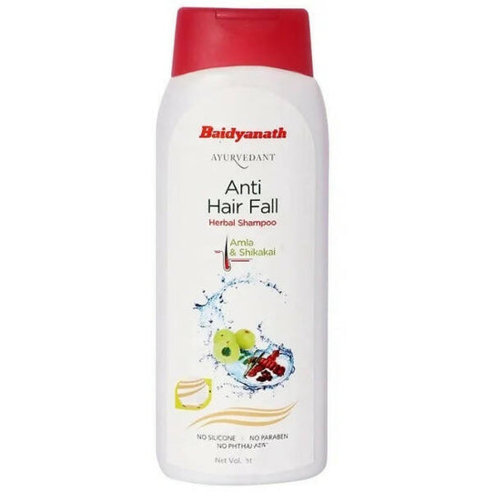 Baidyanath Jhansi Ayurvedant Herbal Anti Hairfall Shampoo - 100 ml