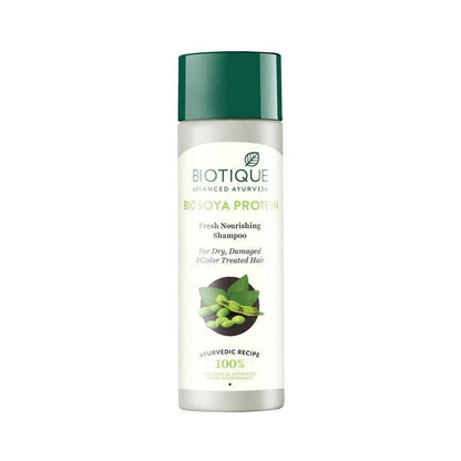 Biotique Advanced Ayurveda Bio Soya Protein Fresh Nourishing Shampoo - 120ml