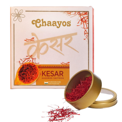 Chaayos Kesar Kashmiri Saffron - 1 gm