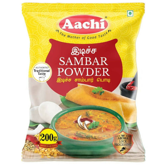 Aachi Idicha Sambar Powder - 200 gm