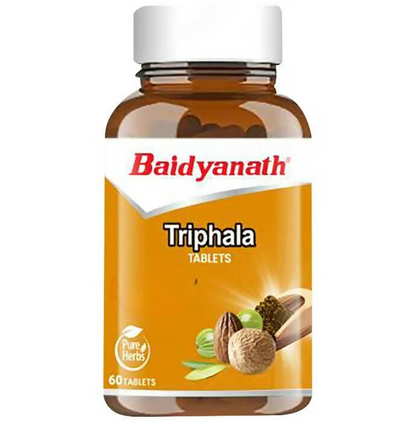 Baidyanath Kolkata Triphala Tablets - 60 tabs