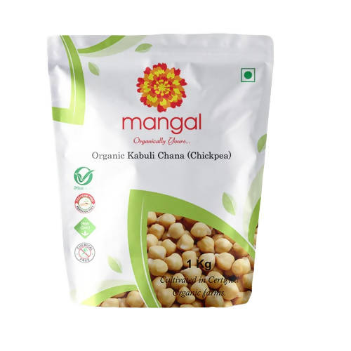 Mangal Organics Kabuli Chana ( Chickpea ) - 1 kg
