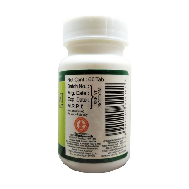 Baidyanath Jhansi Swapn Doshhari Tablets - 60 tabs