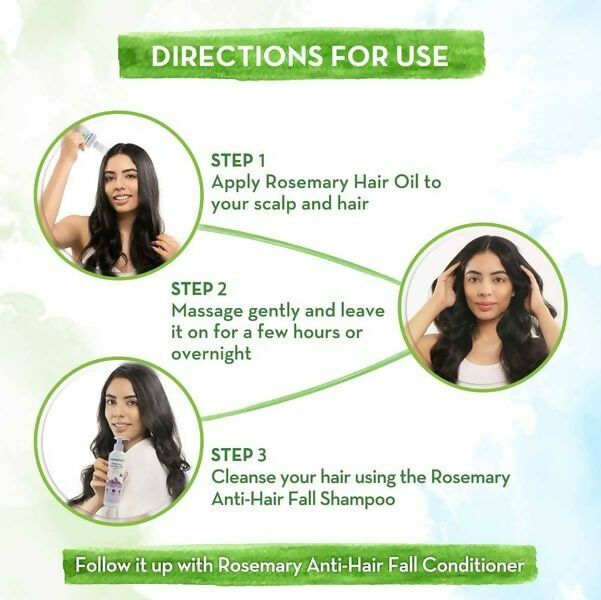Mamaearth Rosemary Hair Growth Combo - combo