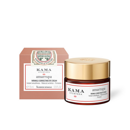 Kama Ayurveda Amarrupa Age - Defying Wrinkle - Correcting Eye Cream - 15 ml
