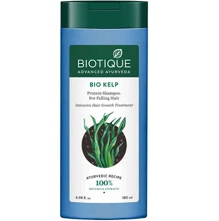 Biotique Bio Kelp Protein Shampoo For Falling Hair - 120 ml