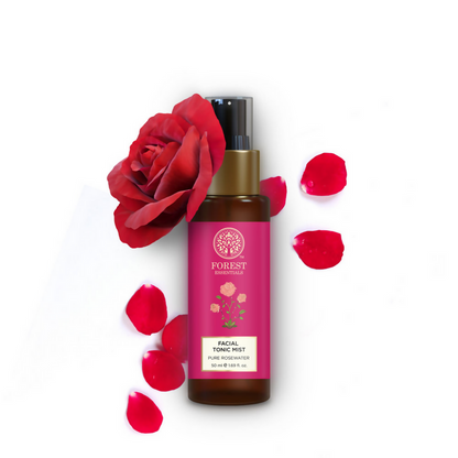 Forest Essentials Facial Tonic Mist Pure Rosewater - 50 ml