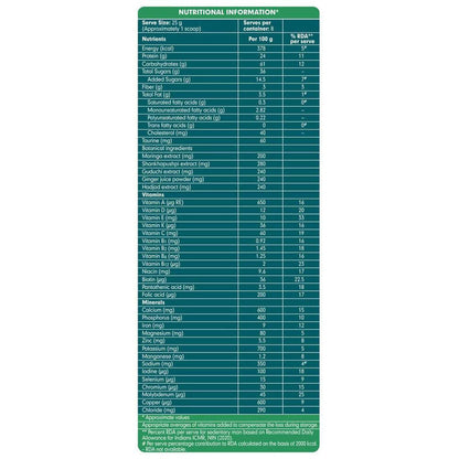 Himalaya Herbals Quista Active - Chocolate - 200 gm