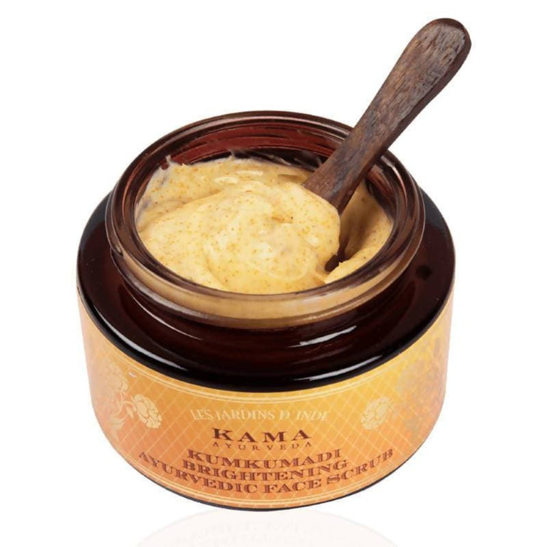 Kumkumadi Youth-Clarifying Mask-Scrub, 2 in 1 Mask Scrub - 50 gm