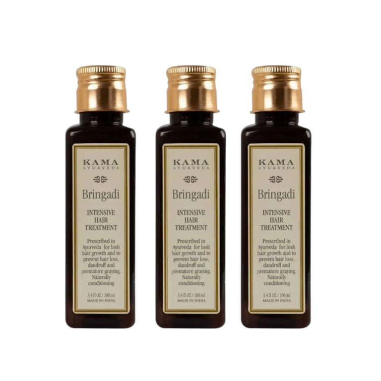 Kama Ayurveda Bringadi Intensive Hair Treatment Oil - 100 ml - Pack of 1