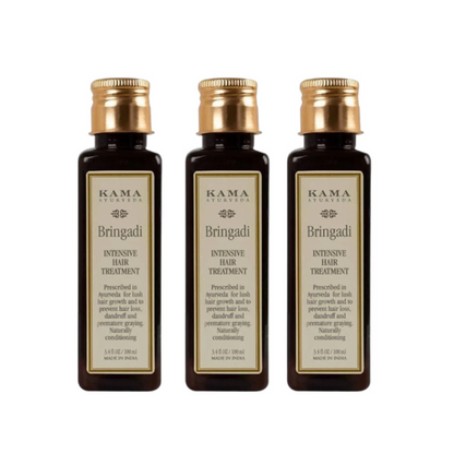 Kama Ayurveda Bringadi Intensive Hair Treatment Oil - 100 ml - Pack of 1